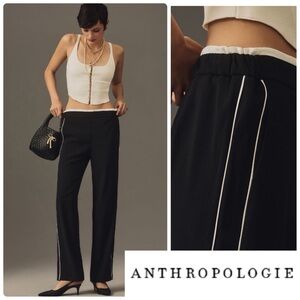 NWT Maeve Sidelined Pull on Pants